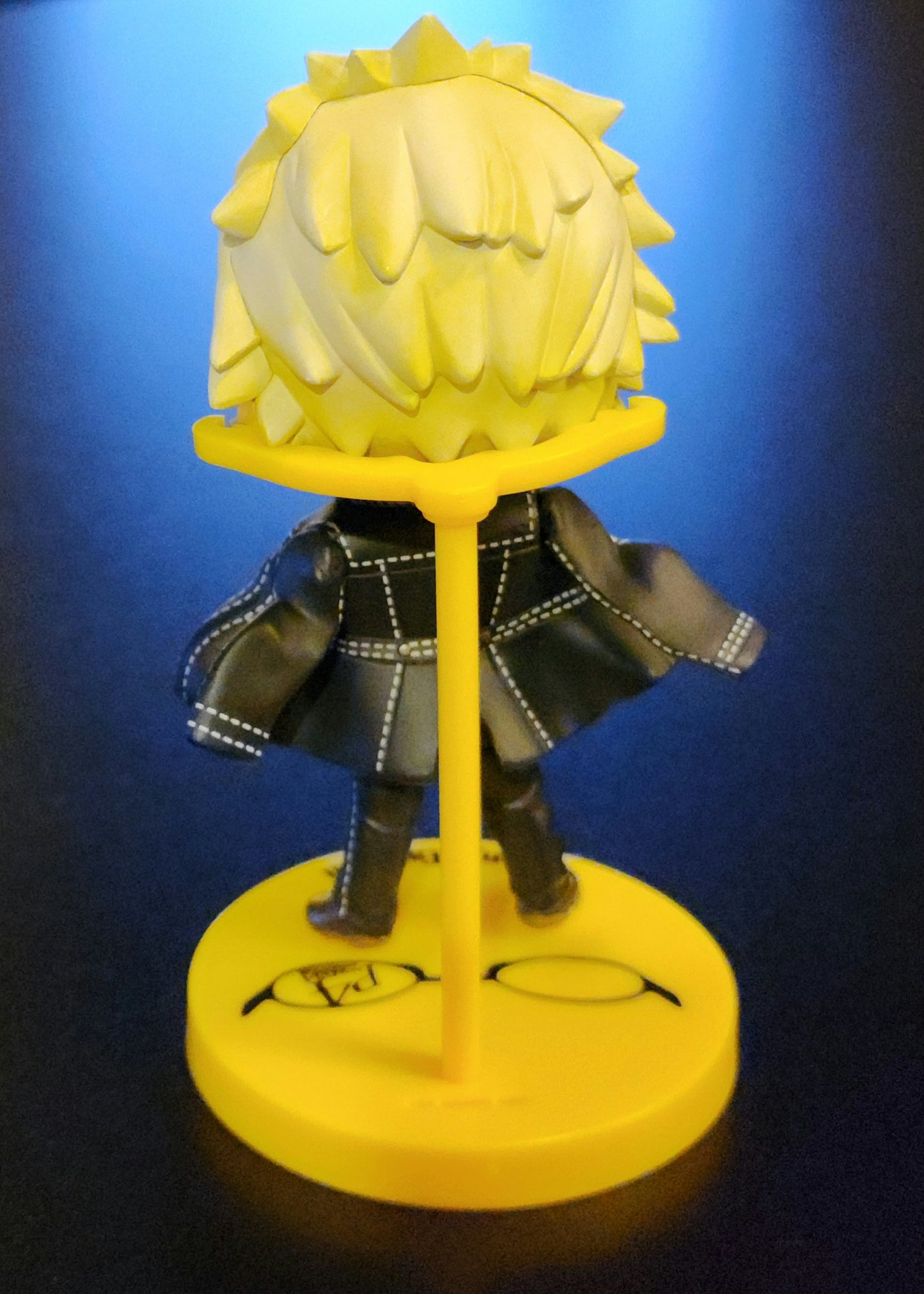 Persona 4 Kanji Tatsumi Happy Lottery Chibi Figure with Card