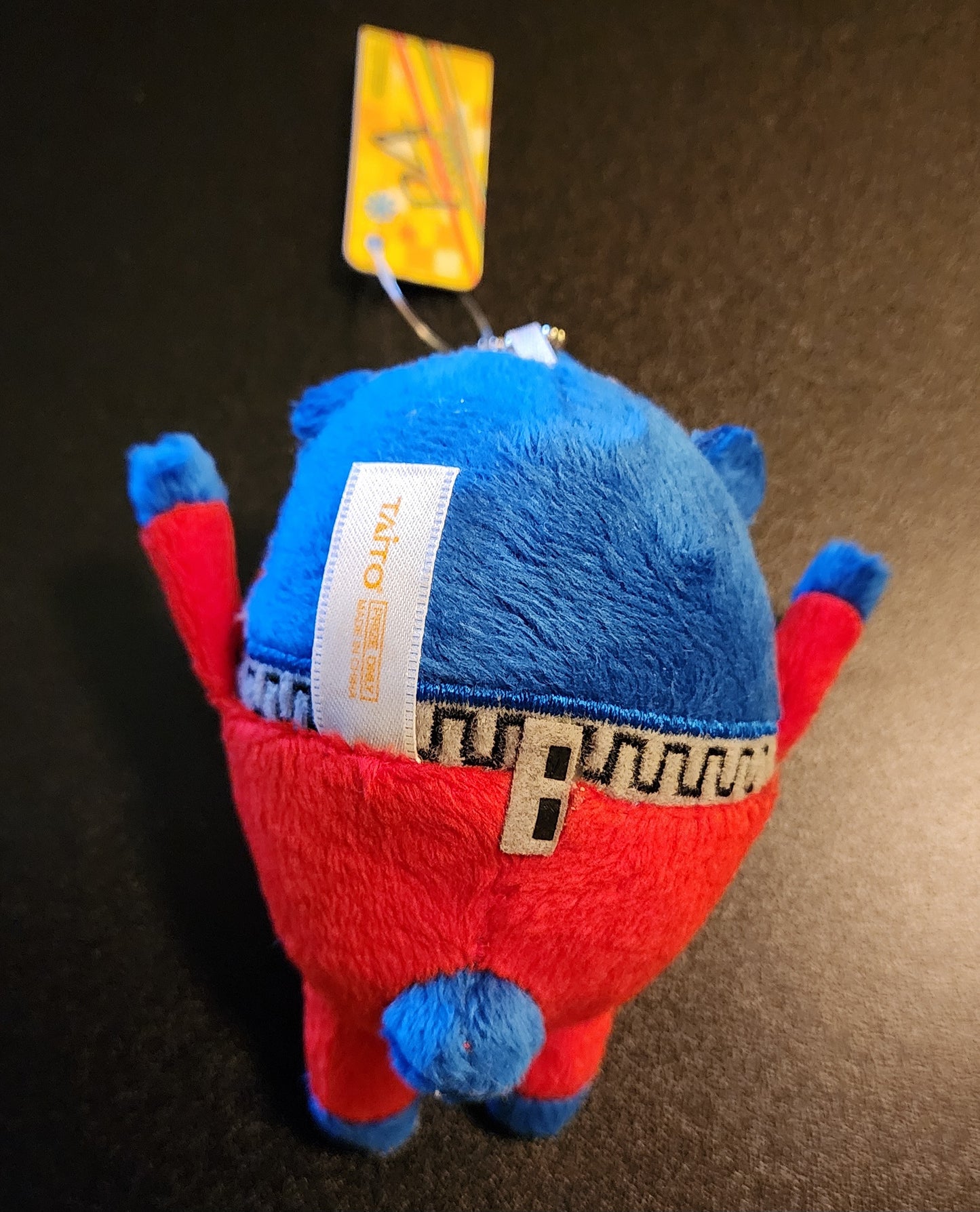 Teddie / Kuma Persona 4 Taito Mini Plush Anime Prize Keychain