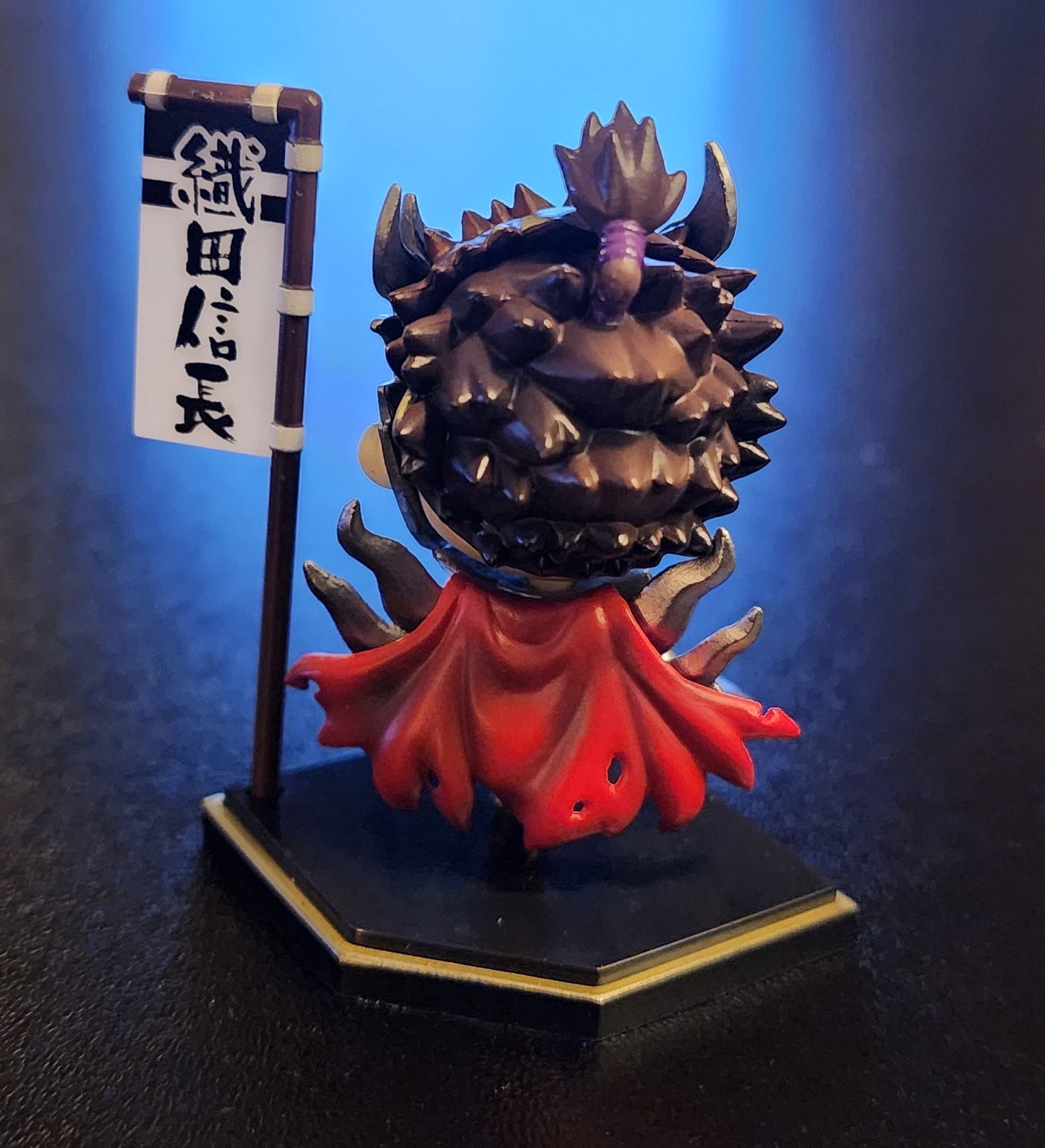Sengoku Basara Devil Kings One Coin Grande Kotobukiya Figure - Oda Nobunaga