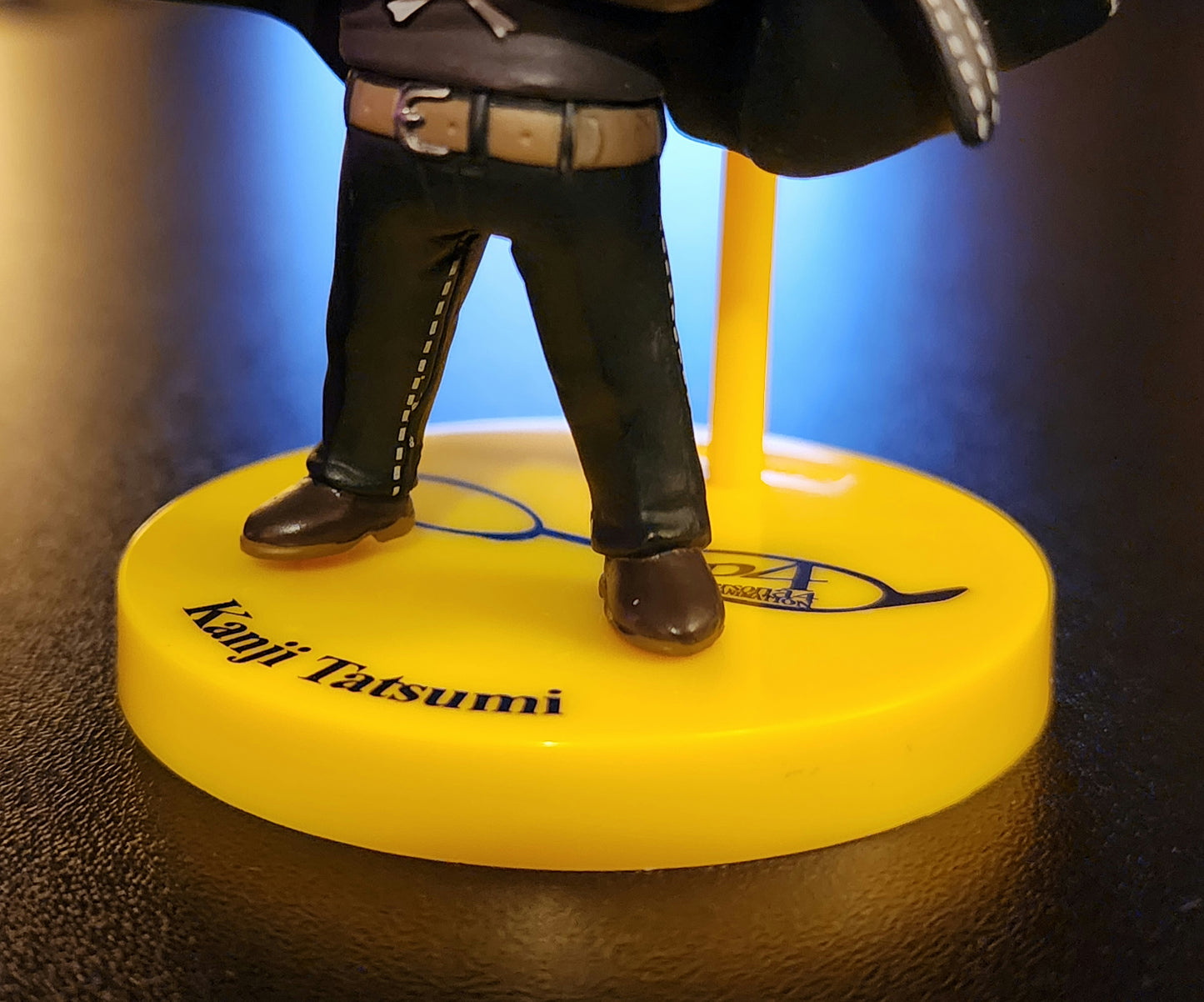 Persona 4 Kanji Tatsumi Happy Lottery Chibi Figure with Card