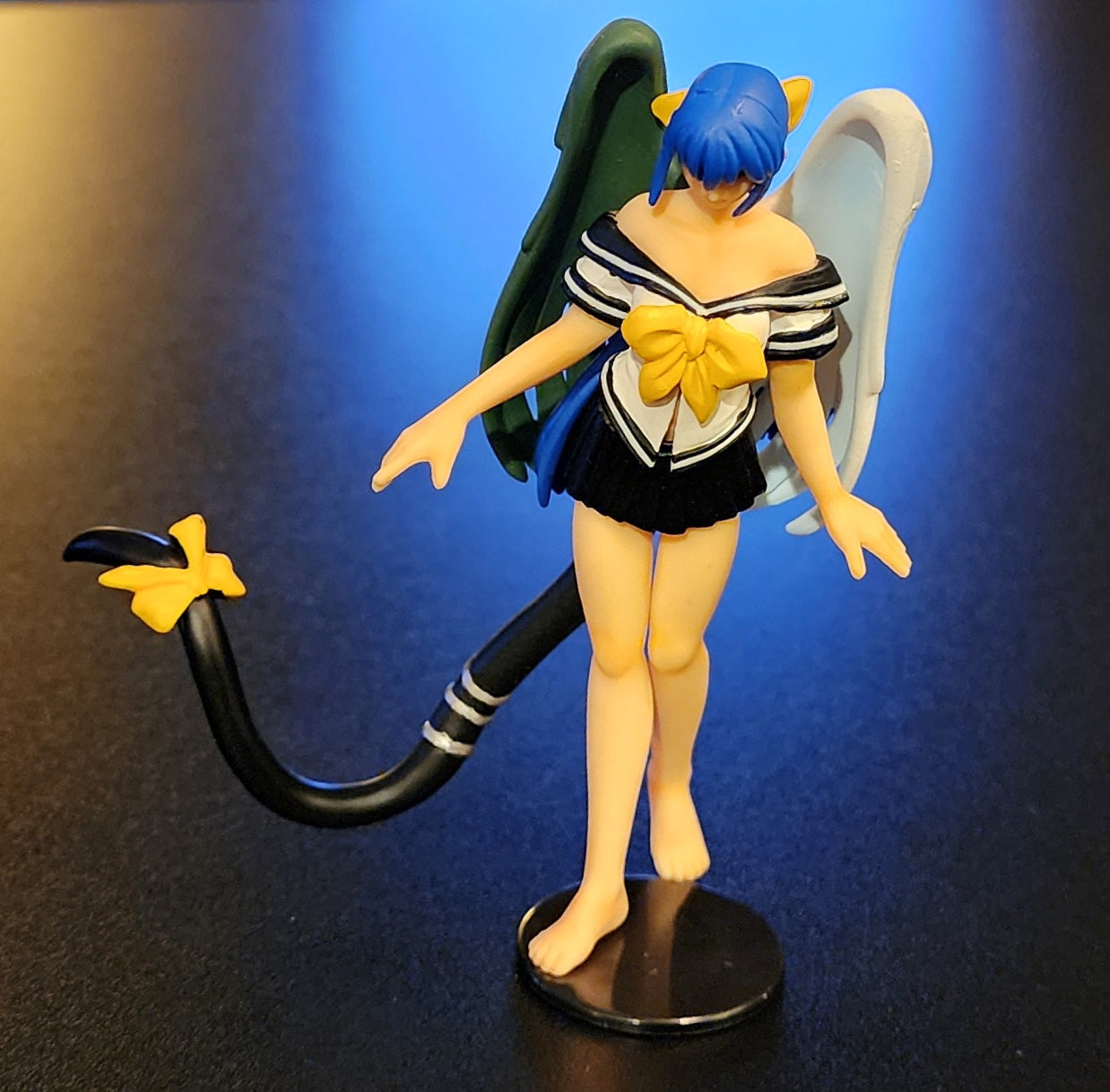 guilty gear dizzy figure Dizzy Schoolgirl Outfit Guilty Gear X Gashapon Figure – TFG Shop