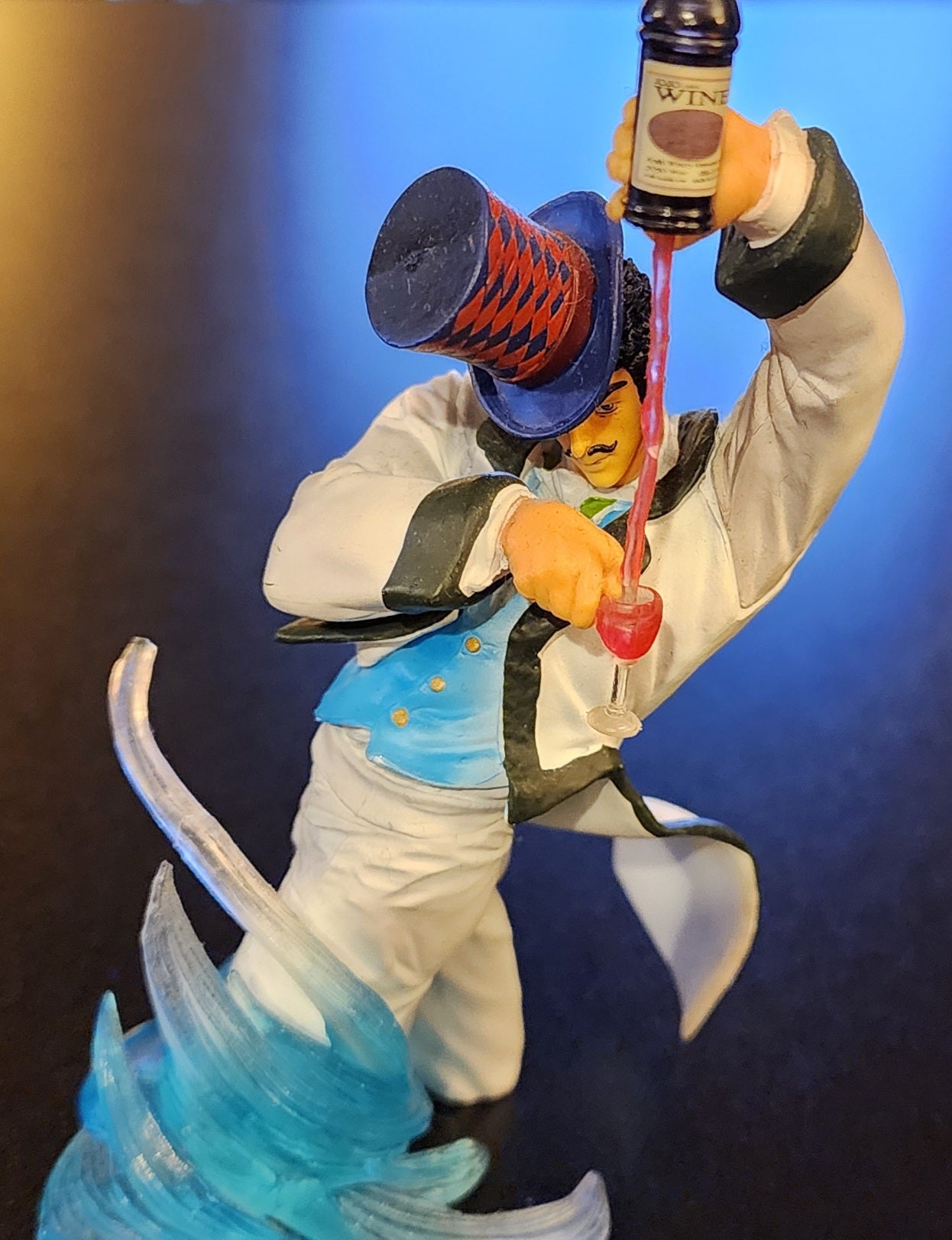 Will Anthonio Zeppeli JoJo's Bizarre Adventure Bust Figure