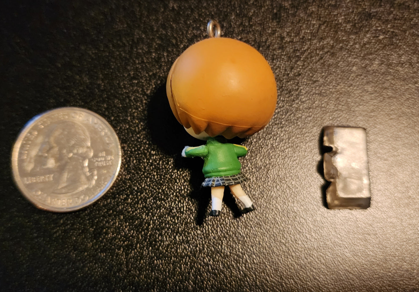 Chie Satonaka Persona 4 Chibi Anime Keychain