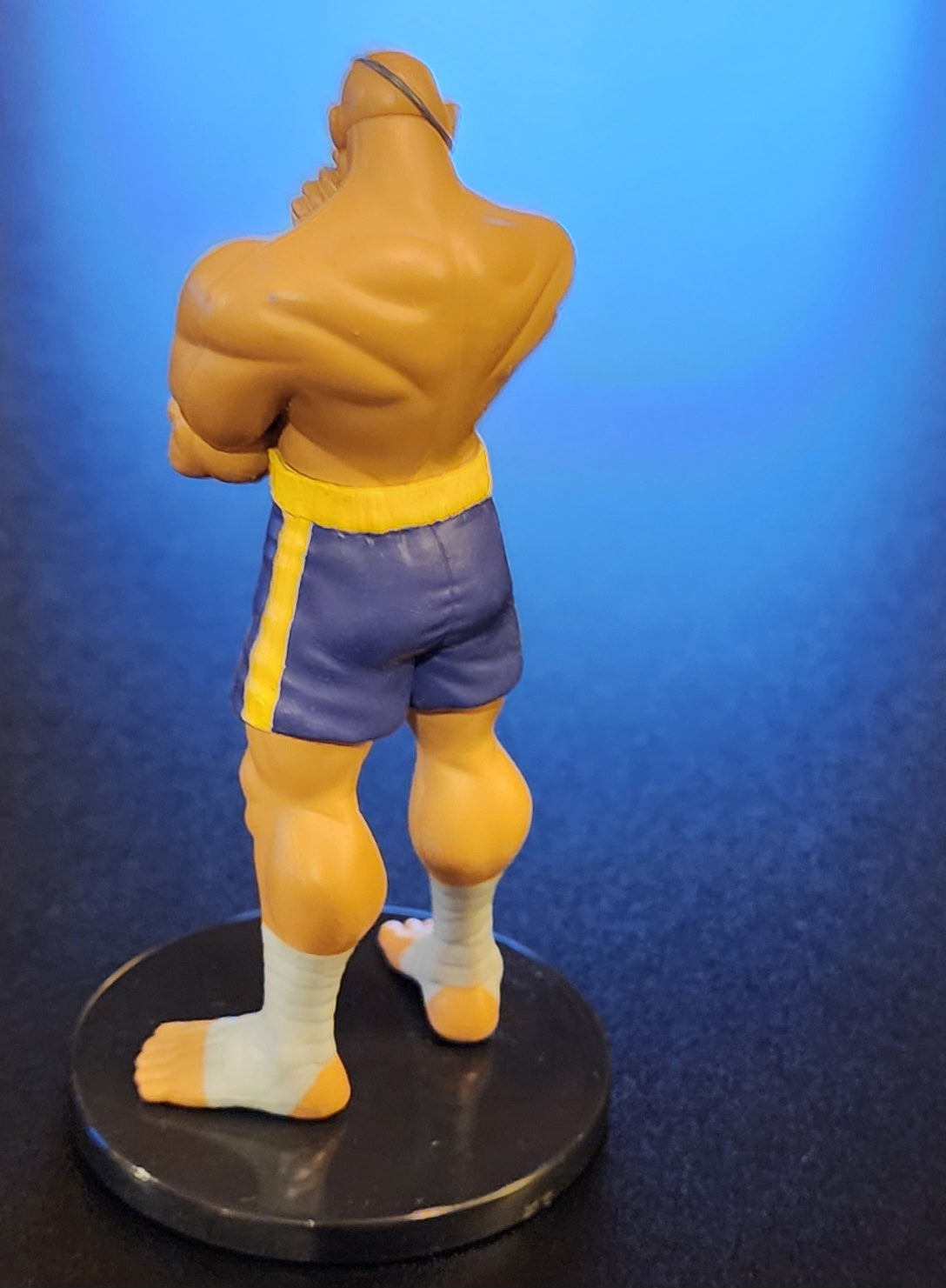 Sagat 15th Anniversary Street Fighter Alpha 3 Figure