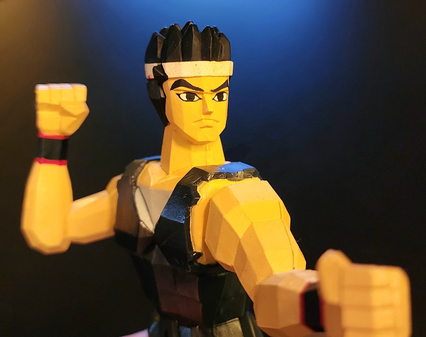 Akira Yuki Virtua Fighter Vintage Sega Statue Figure (1993)