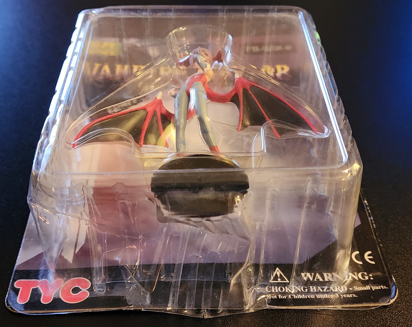 Lilith Vampire Savior SR Series Gashapon Figure (Box Version - Damage)