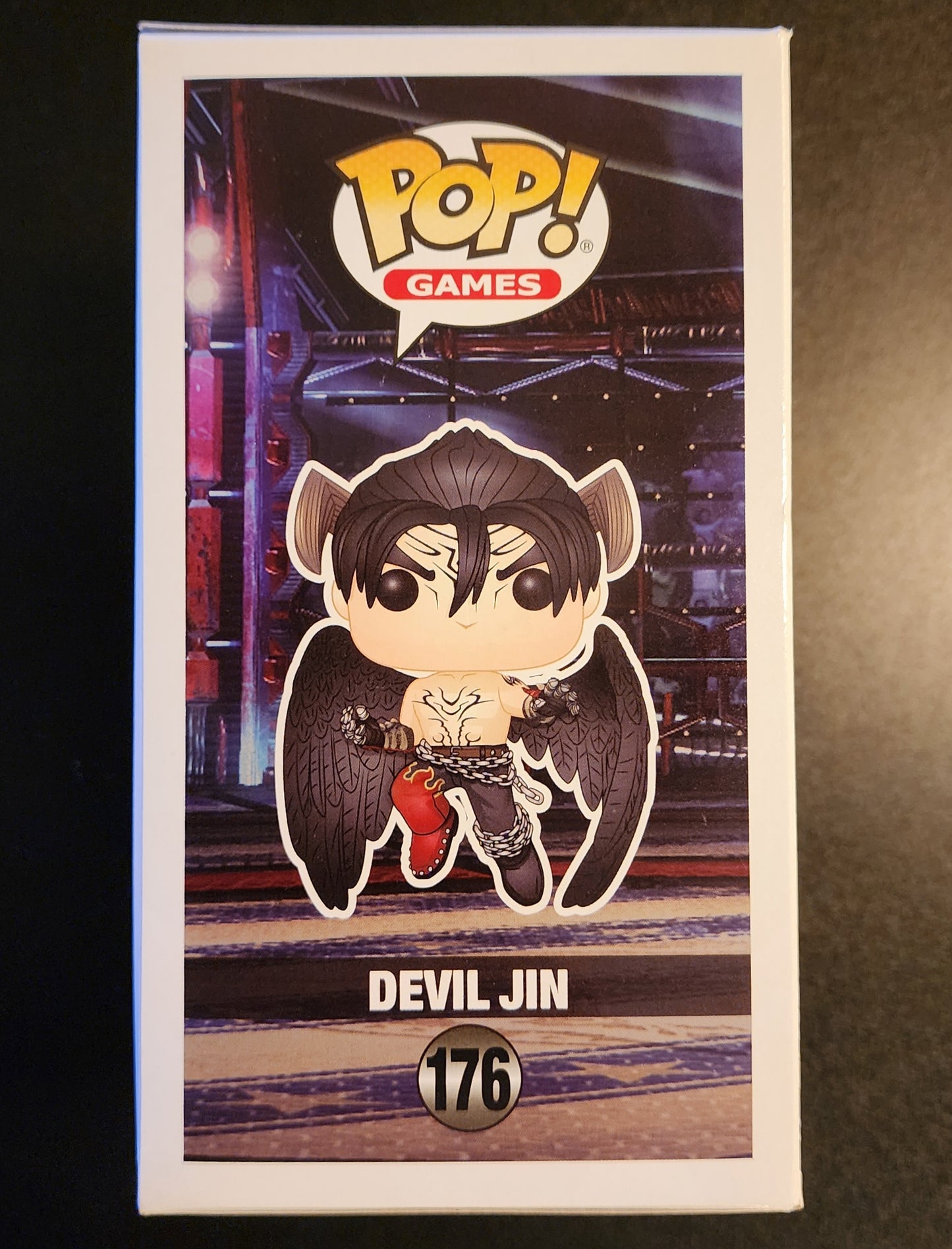 Devil Jin Tekken Funko Pop Vinyl Figure