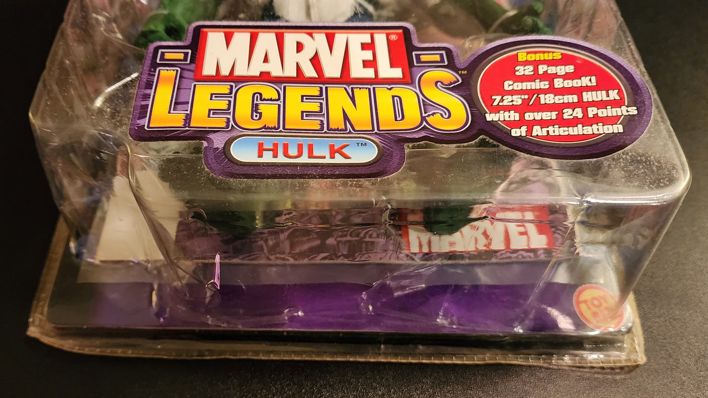 Marvel Legends Hulk Action Figure (Chase Figure with White Shirt)