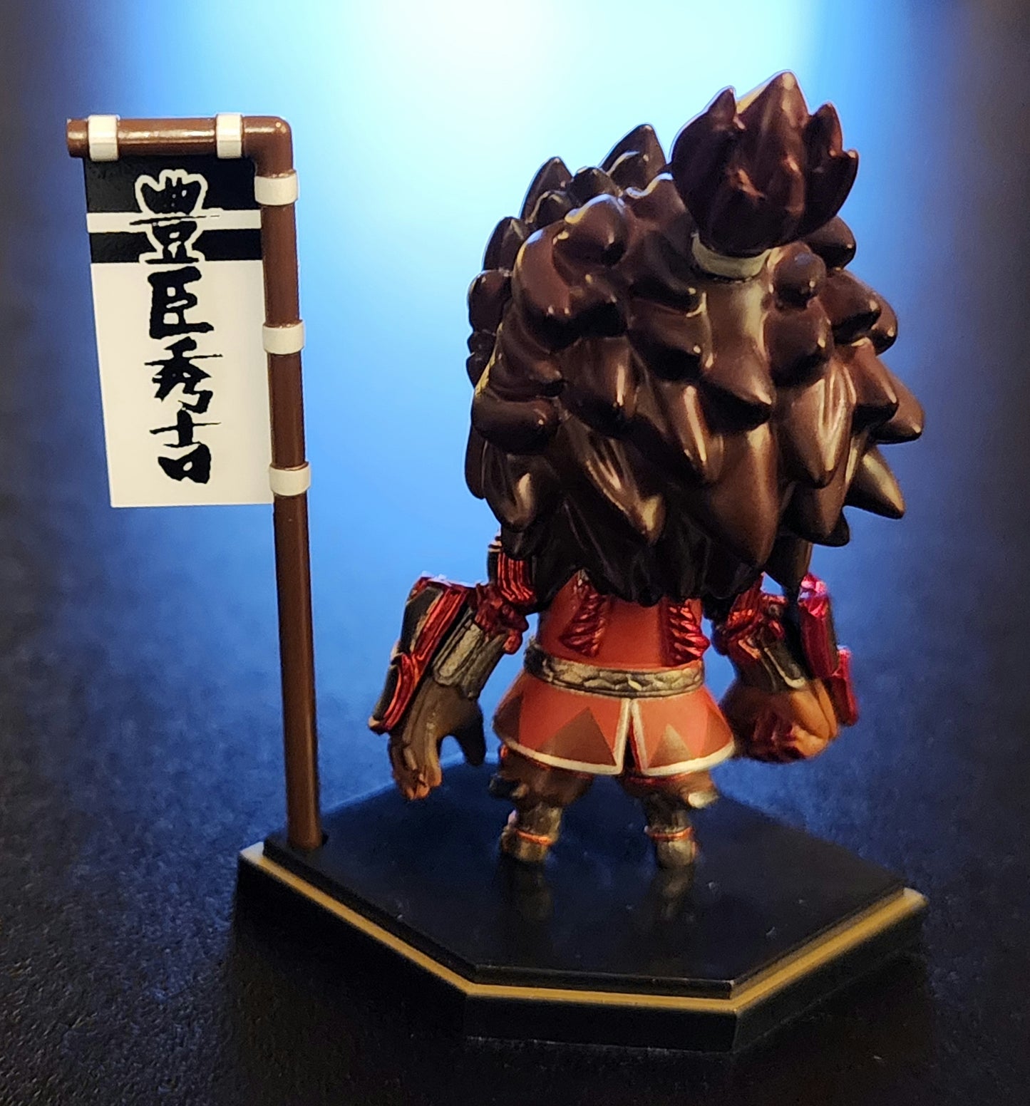 Sengoku Basara Devil Kings One Coin Grande Kotobukiya Figure - Toyotomi Hideyoshi