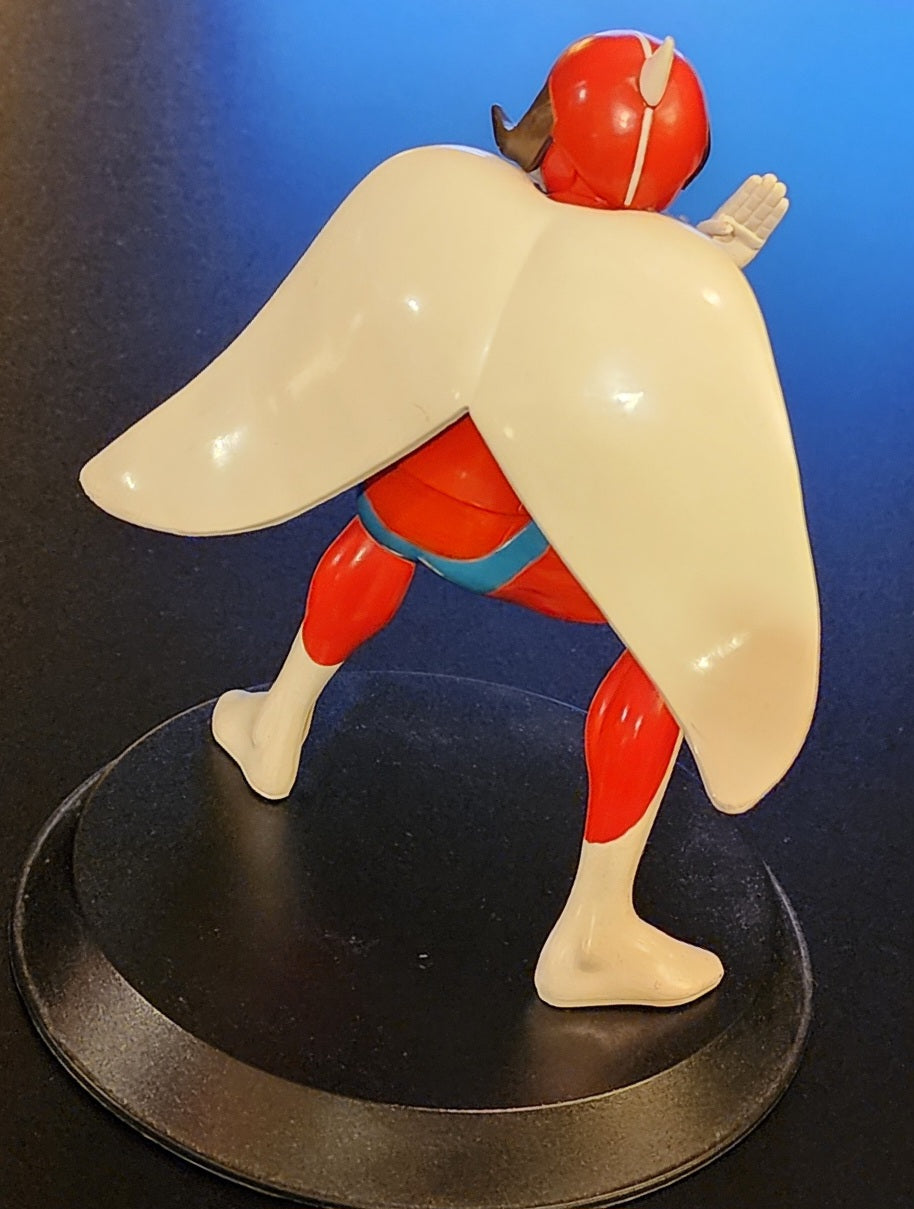 Hurricane Polymar Bandai Vintage 1998 Tatsunoko Statue