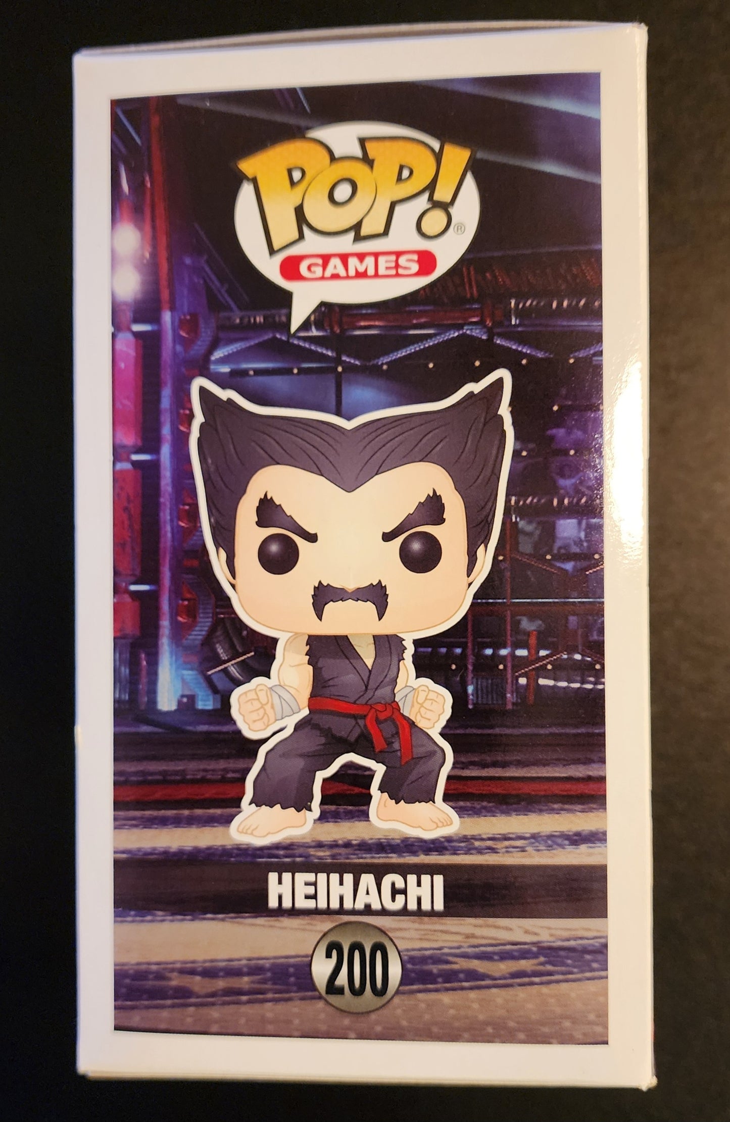 Heihachi Mishima (Young) Tekken Funko Pop Vinyl Figure
