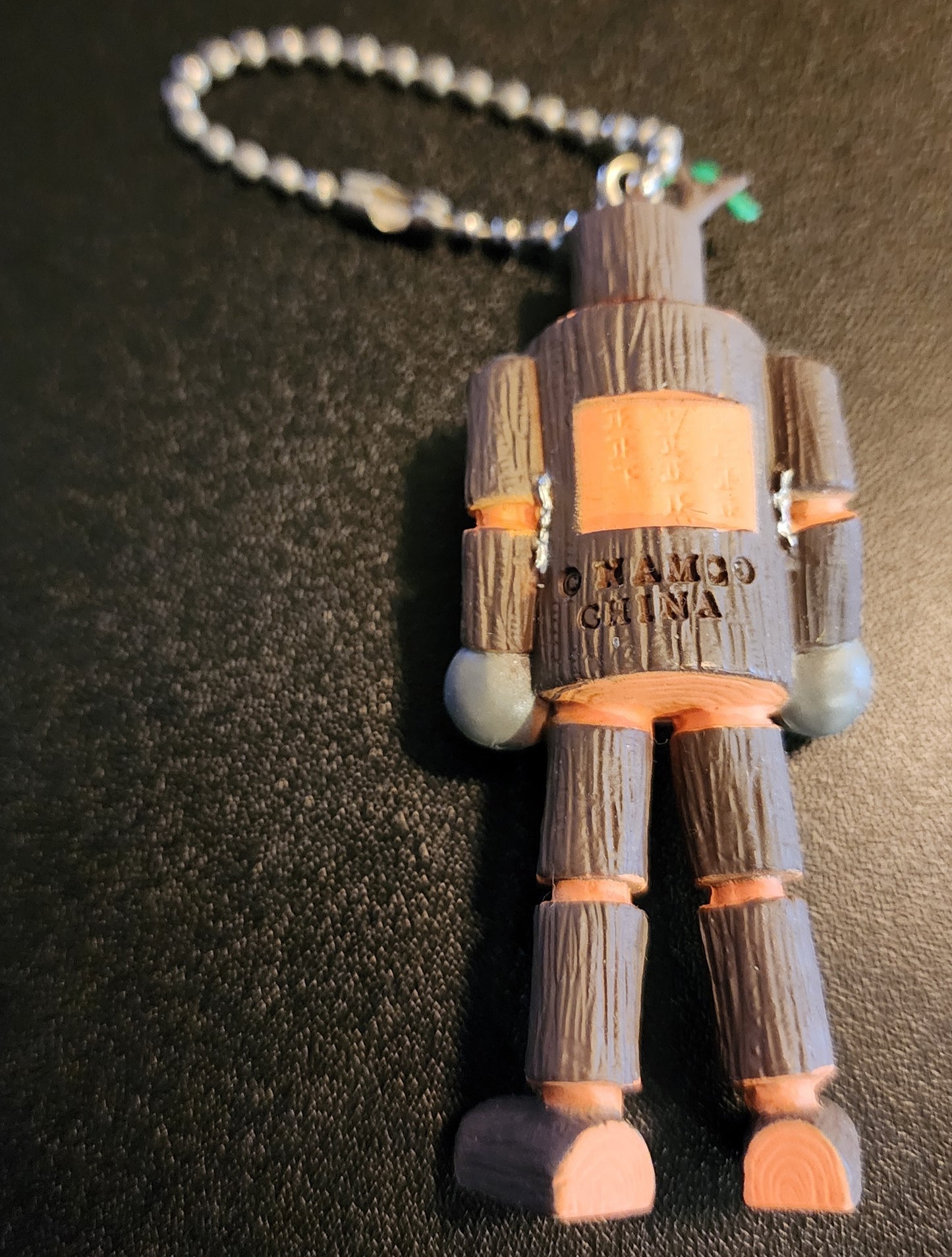 Mokujin Tekken 3 / Tekken Tag Tournament Keychain Figure