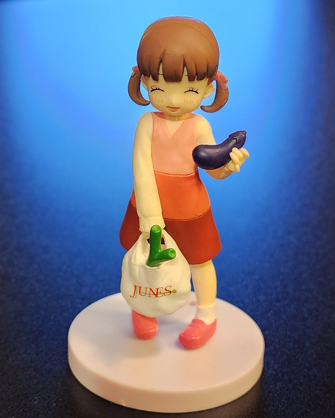 Nanako Dojima Persona 4 Bandai Anime Figure (Smiling Version)