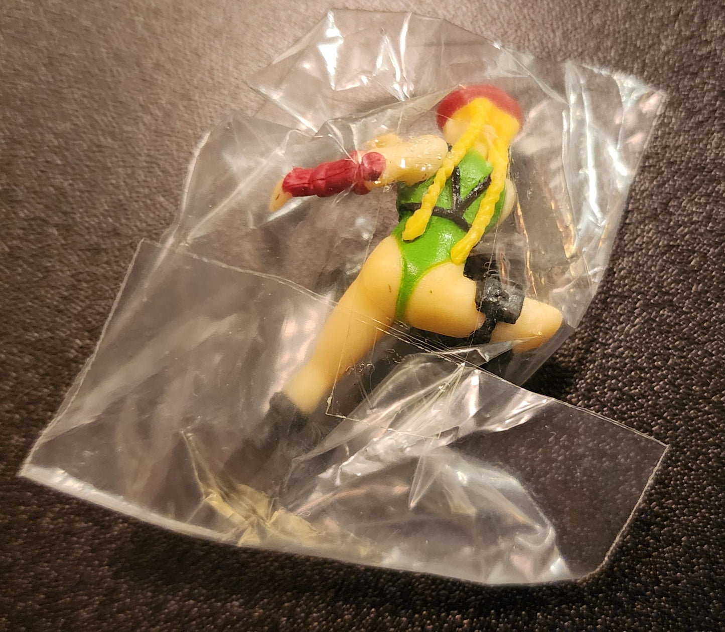 Street Fighter V Kitan Club Cup Topper Figure - Cammy