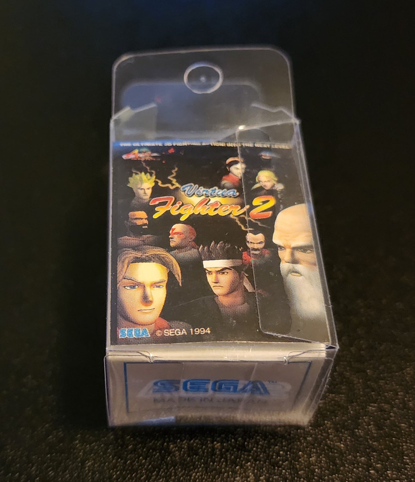 Jeffry McWild Virtua Fighter 2 Vintage Sega Stamp Figurine (1994)