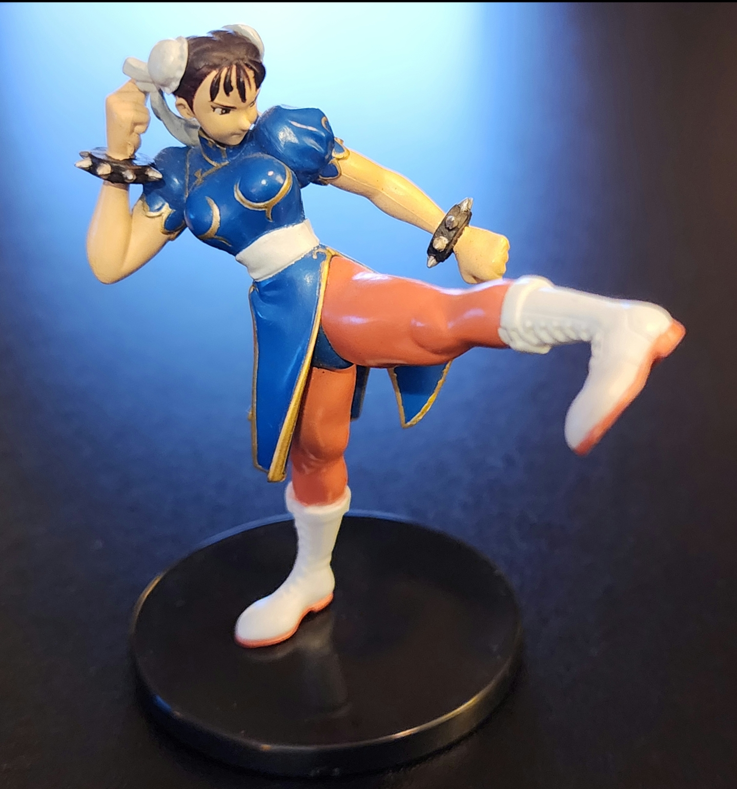 Chun-Li 15th Anniversary Street Fighter Alpha 3 Figure