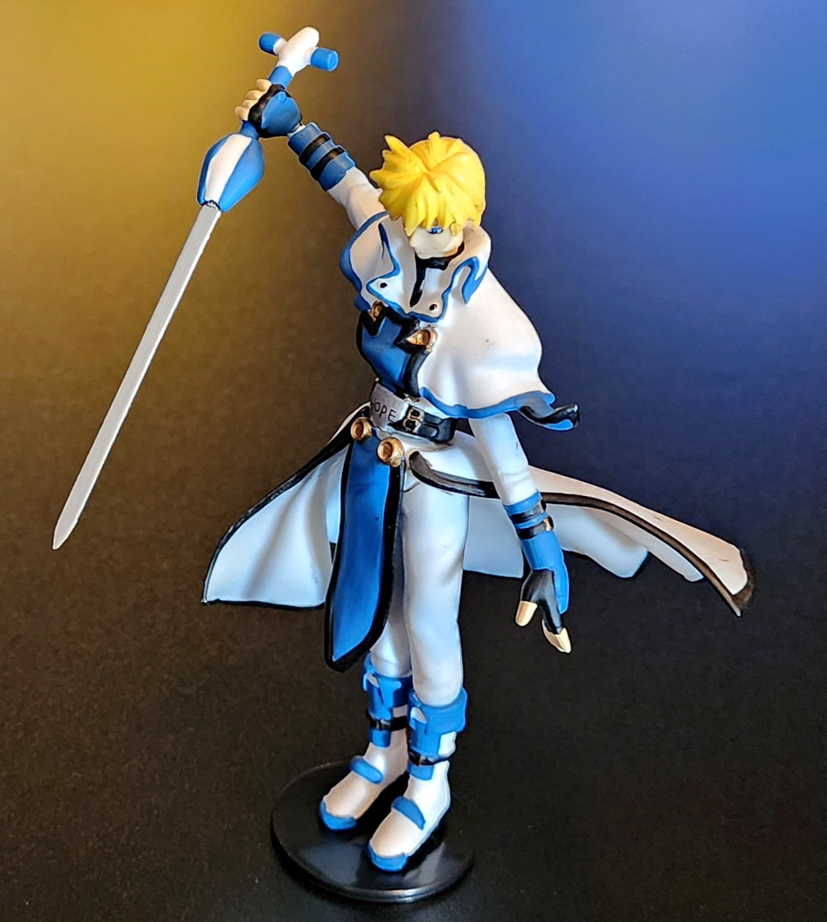 Ky Kiske Guilty Gear X SR Collection Gashapon Figure