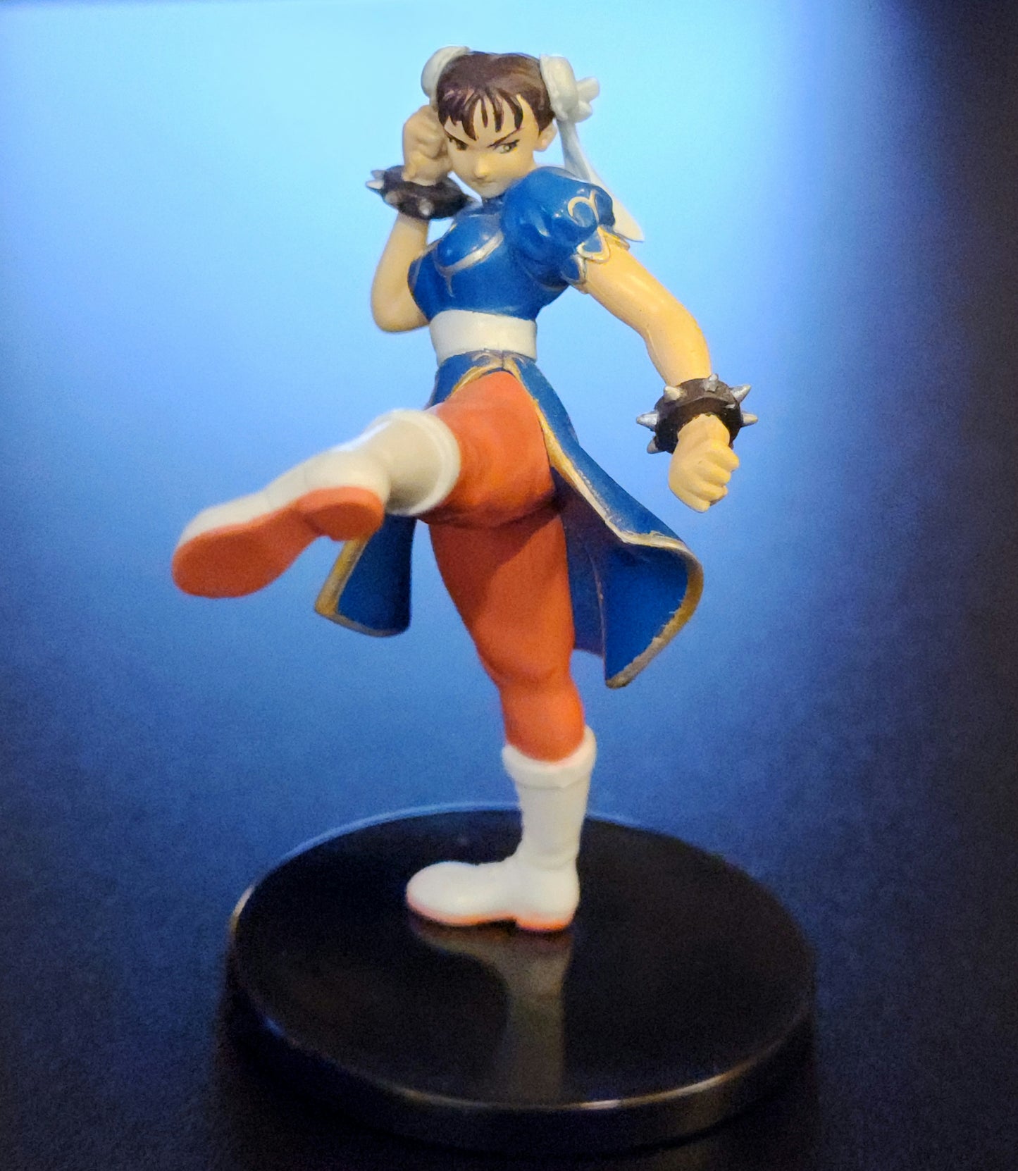 Chun-Li 15th Anniversary Street Fighter Alpha 3 Figure