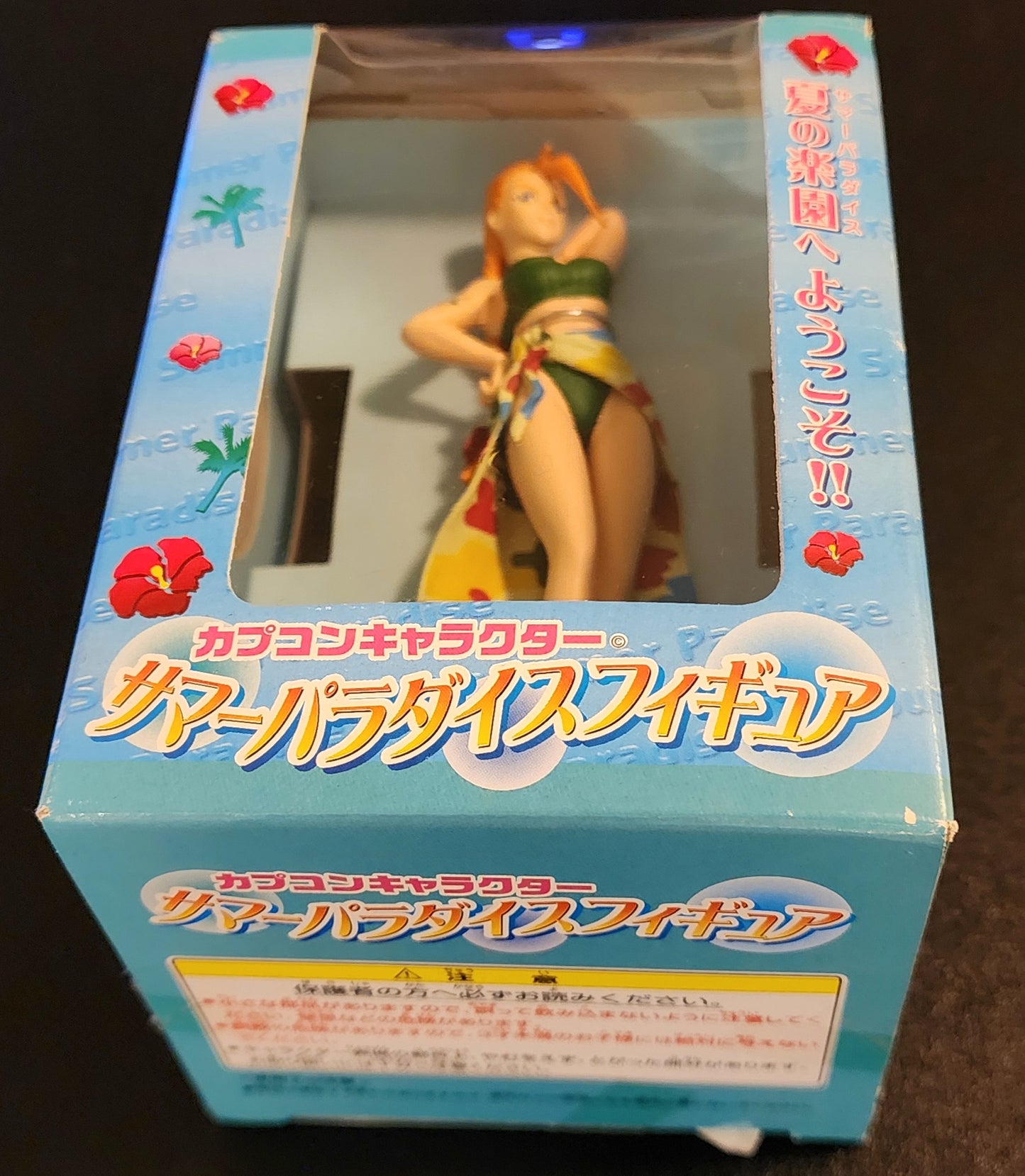 Cammy Capcom Girls Summer Paradise Banpresto Figure ☀️