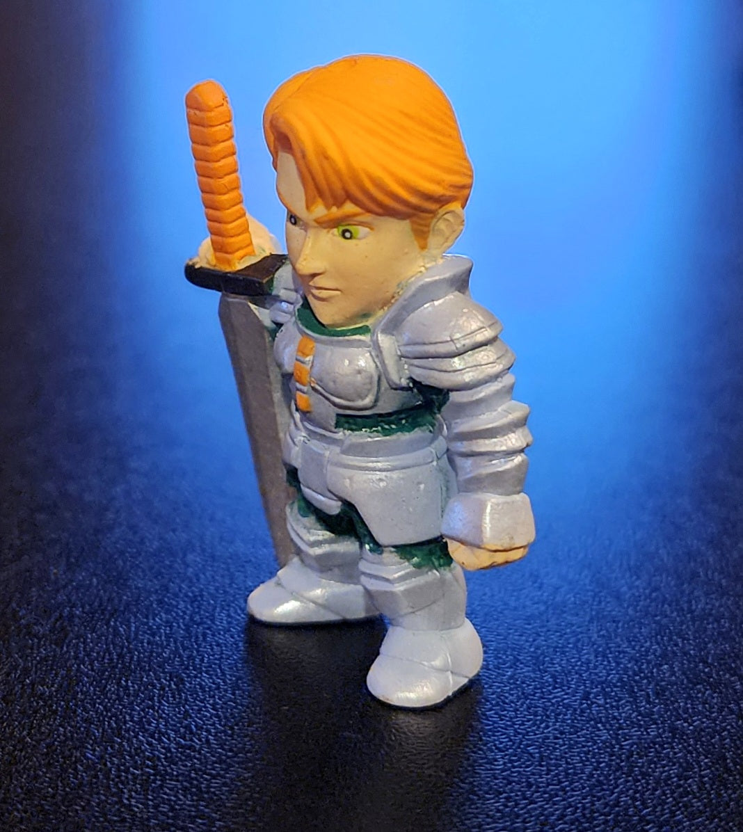 Siegfried Soul Edge / Soul Blade Namco Limited Vintage Keychain Figure