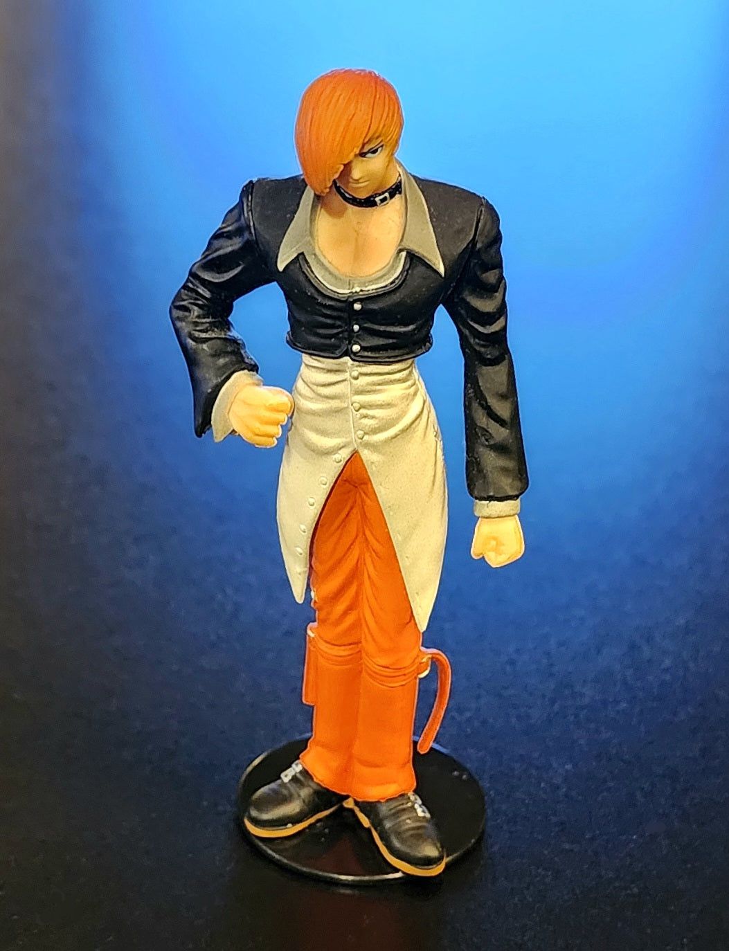 Iori Yagami SNK Real Figure Collection Gashapon