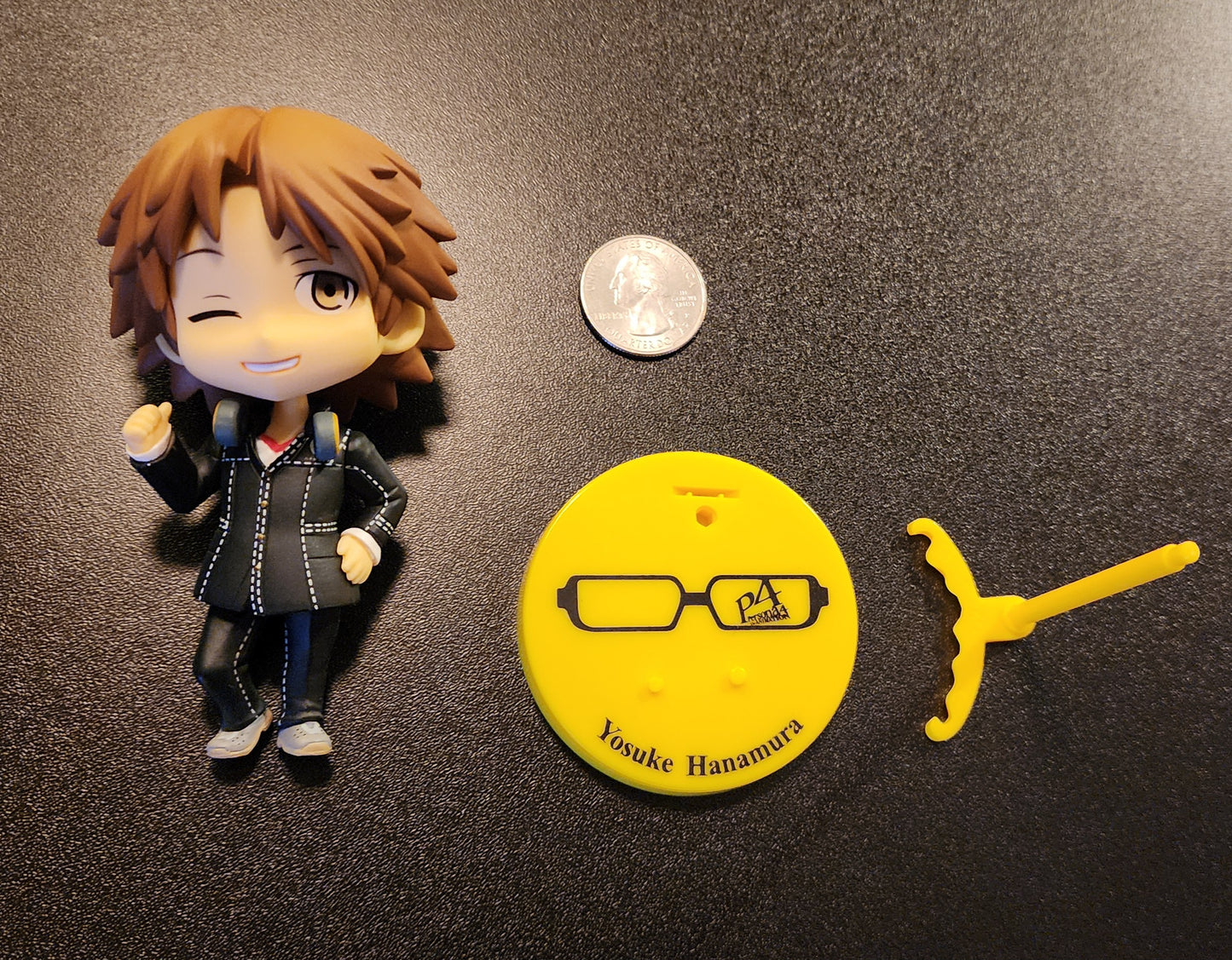 Persona 4 Yosuke Hanamura Happy Lottery Chibi Figure