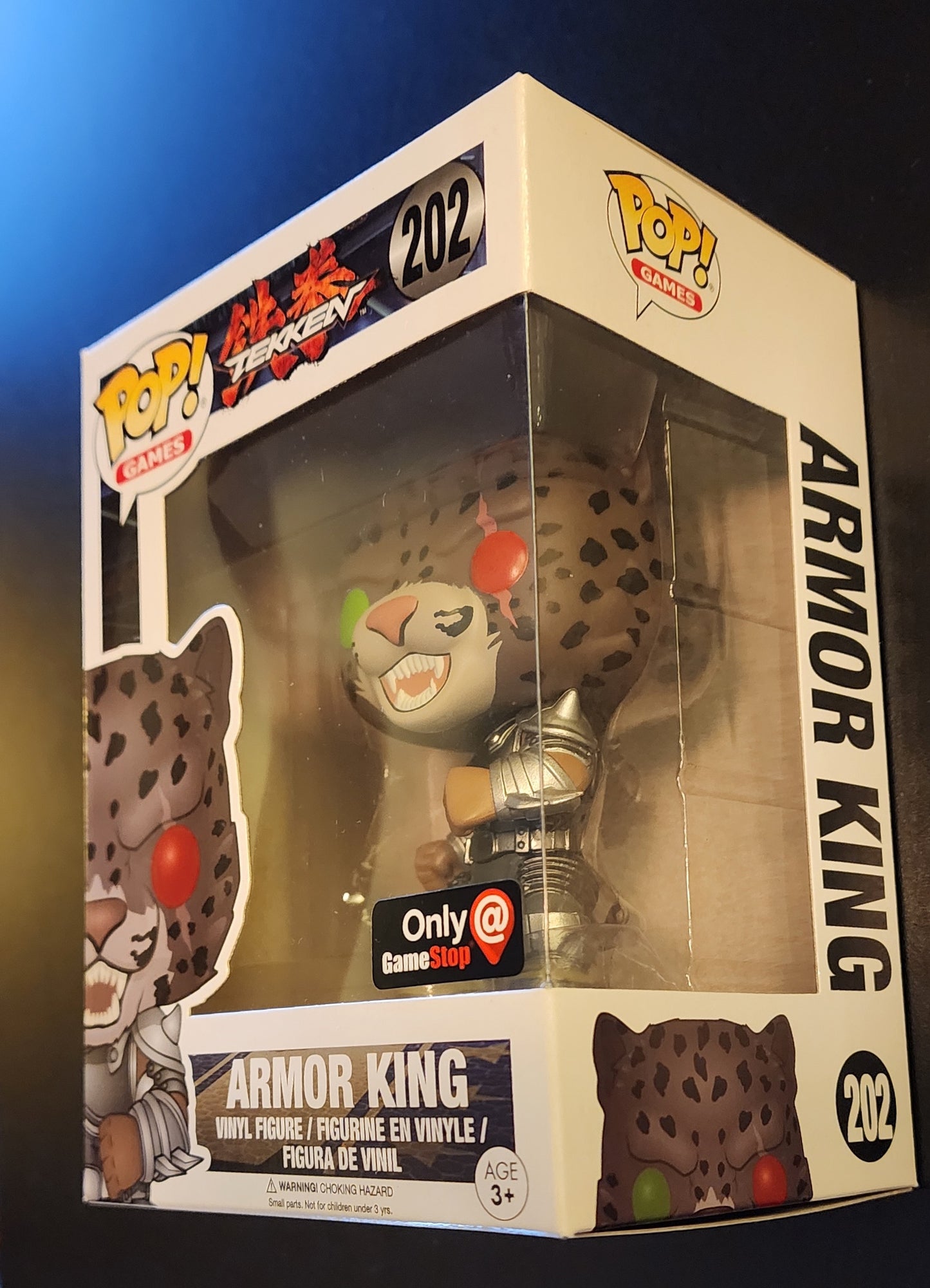 Armor King Tekken Funko Pop Vinyl Figure