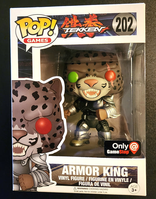 Armor King Tekken Funko Pop Vinyl Figure