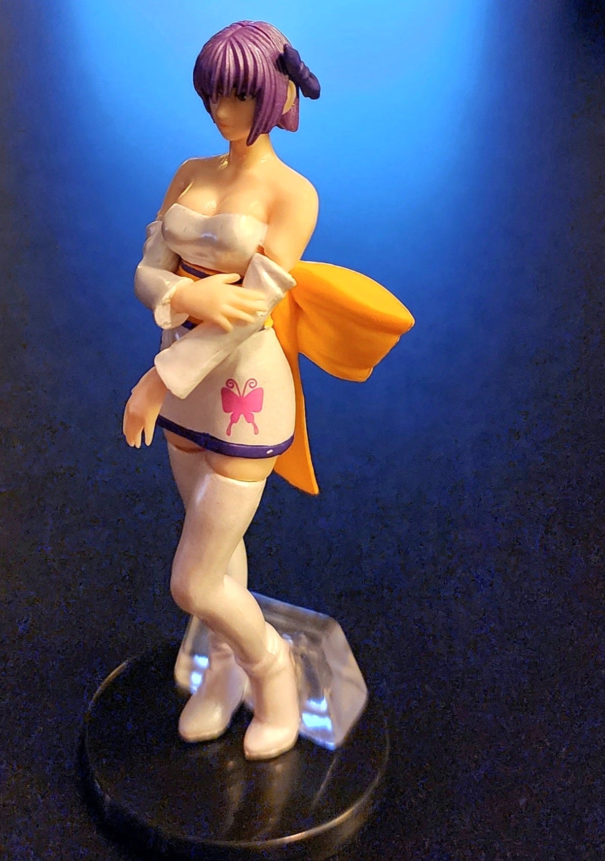 Ayane Dead or Alive Gashapon Figure (White Version)