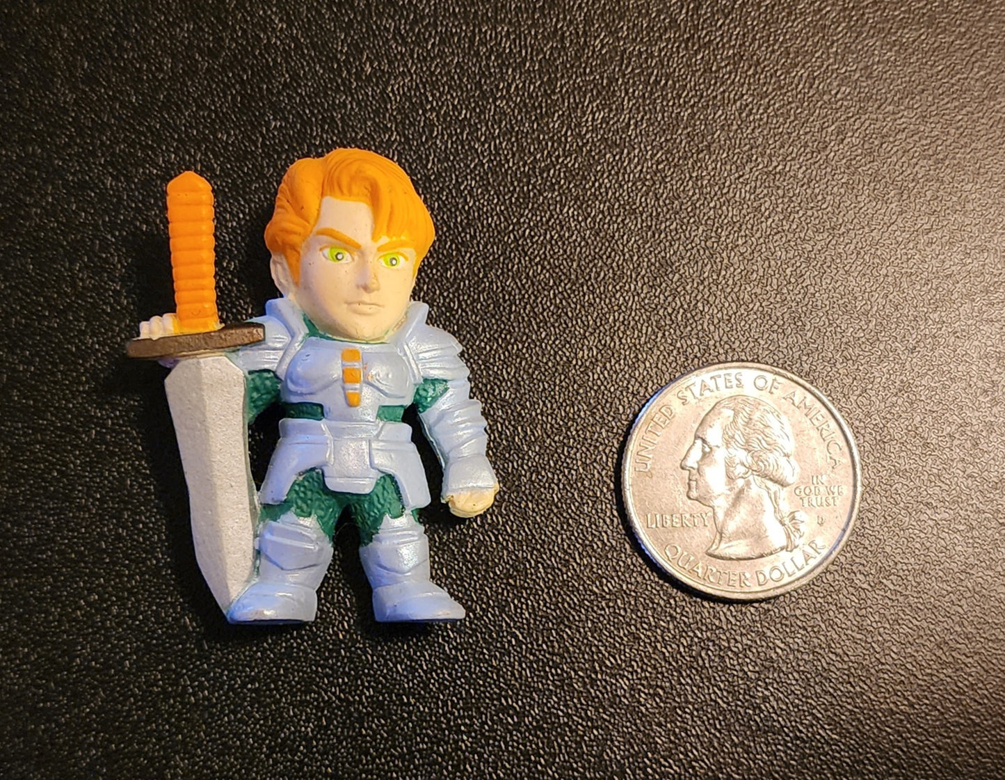 Siegfried Soul Edge / Soul Blade Namco Limited Vintage Keychain Figure