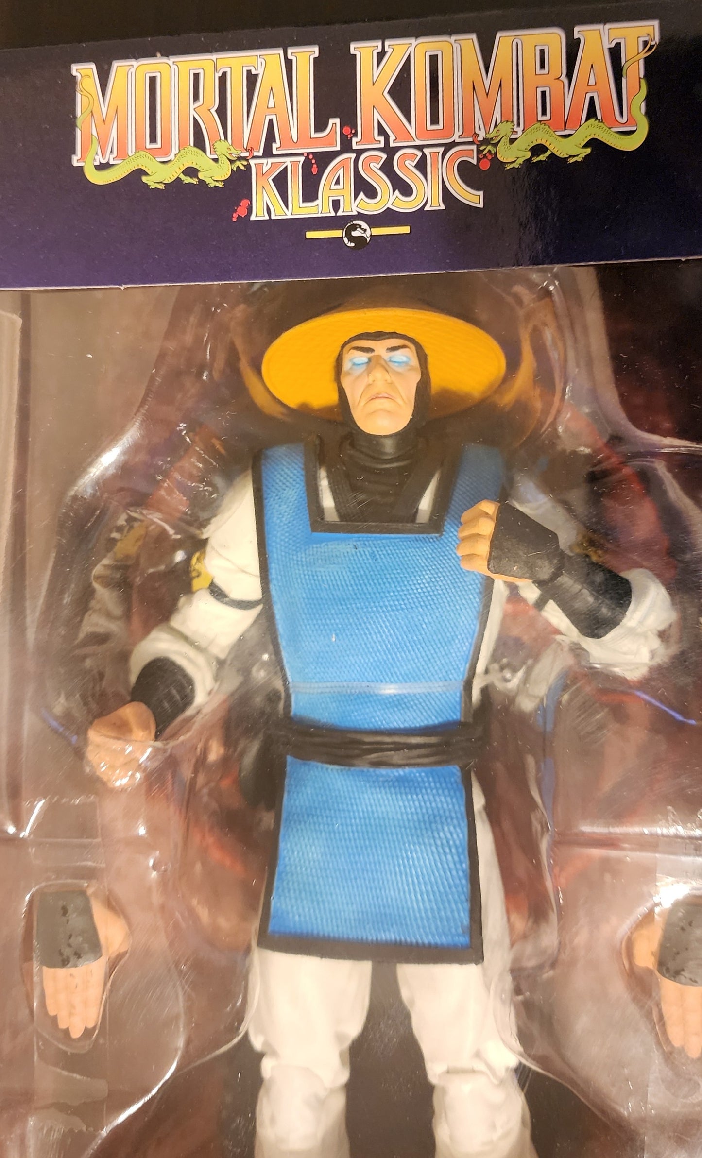 Raiden Mortal Kombat Klassic McFarlane 2025 Action Figure