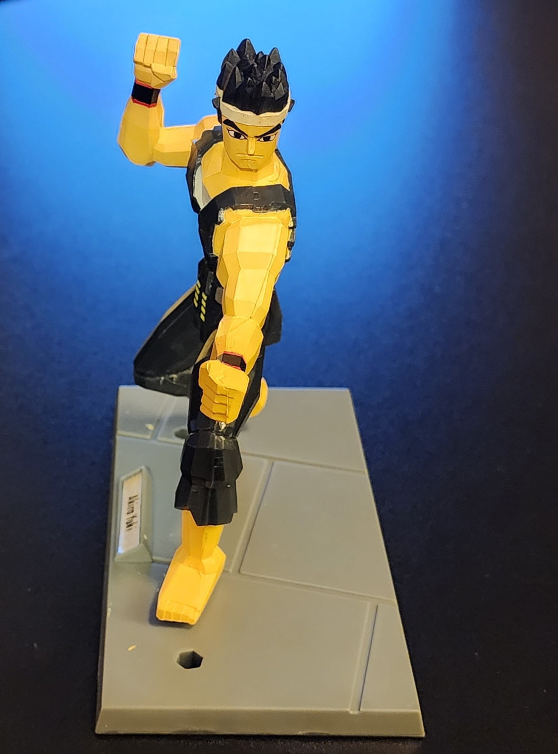 Akira Yuki Virtua Fighter Vintage Sega Statue Figure (1993)