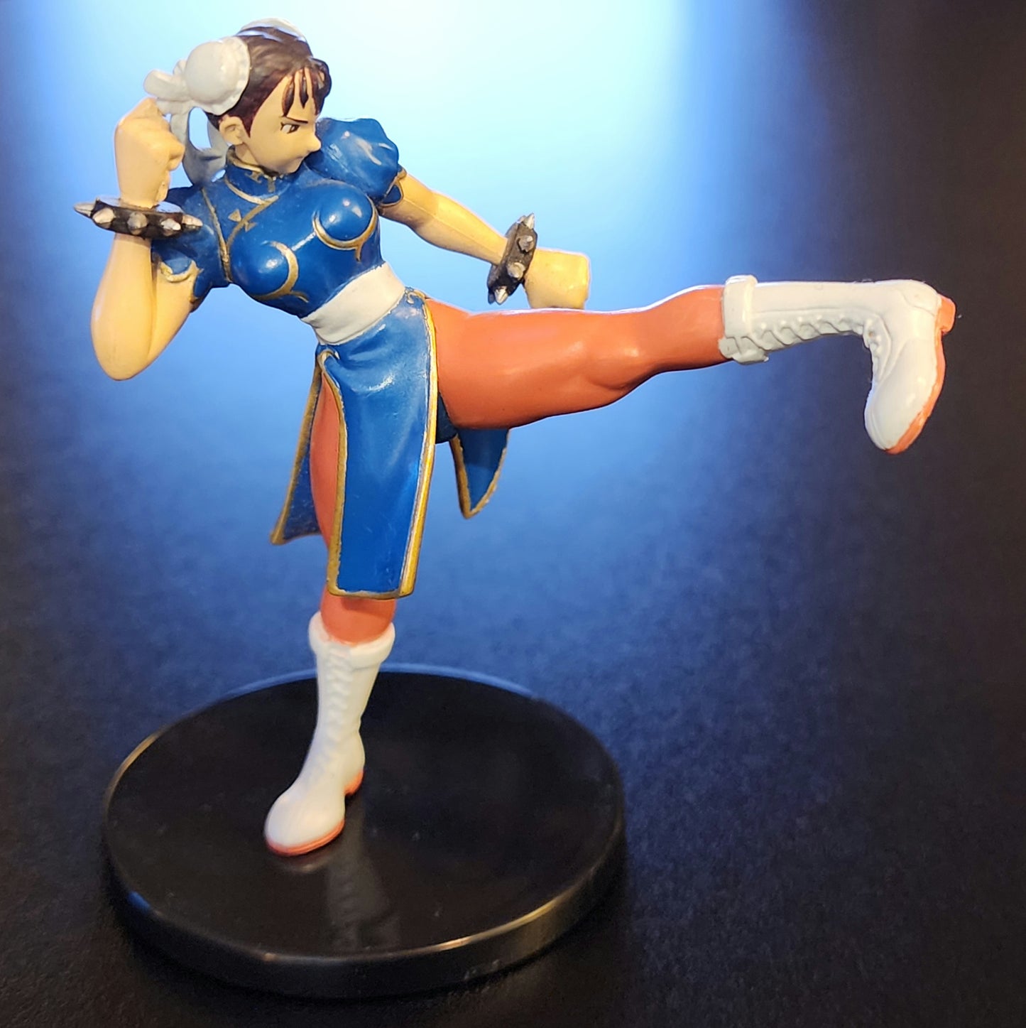 Chun-Li 15th Anniversary Street Fighter Alpha 3 Figure