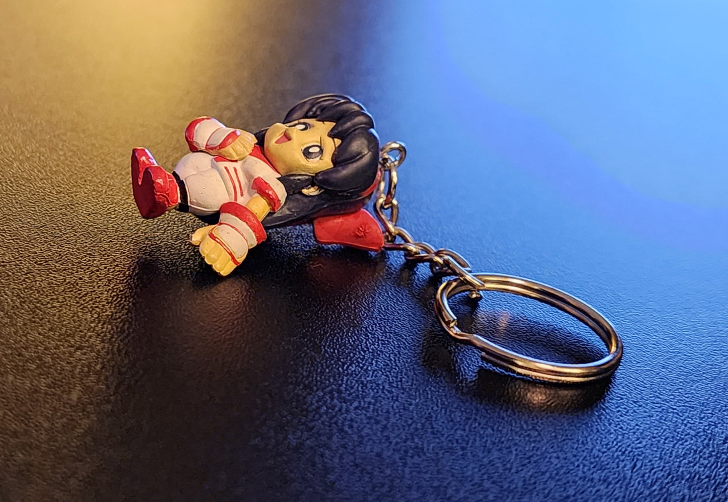 Nakoruru "All Capcom Vs. All SNK" Banpresto Keychain Figure