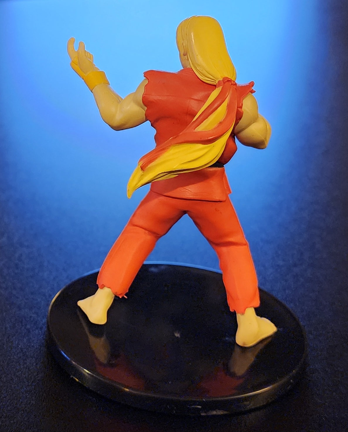 Ken Masters 15th Anniversary Street Fighter Alpha 3 Figure