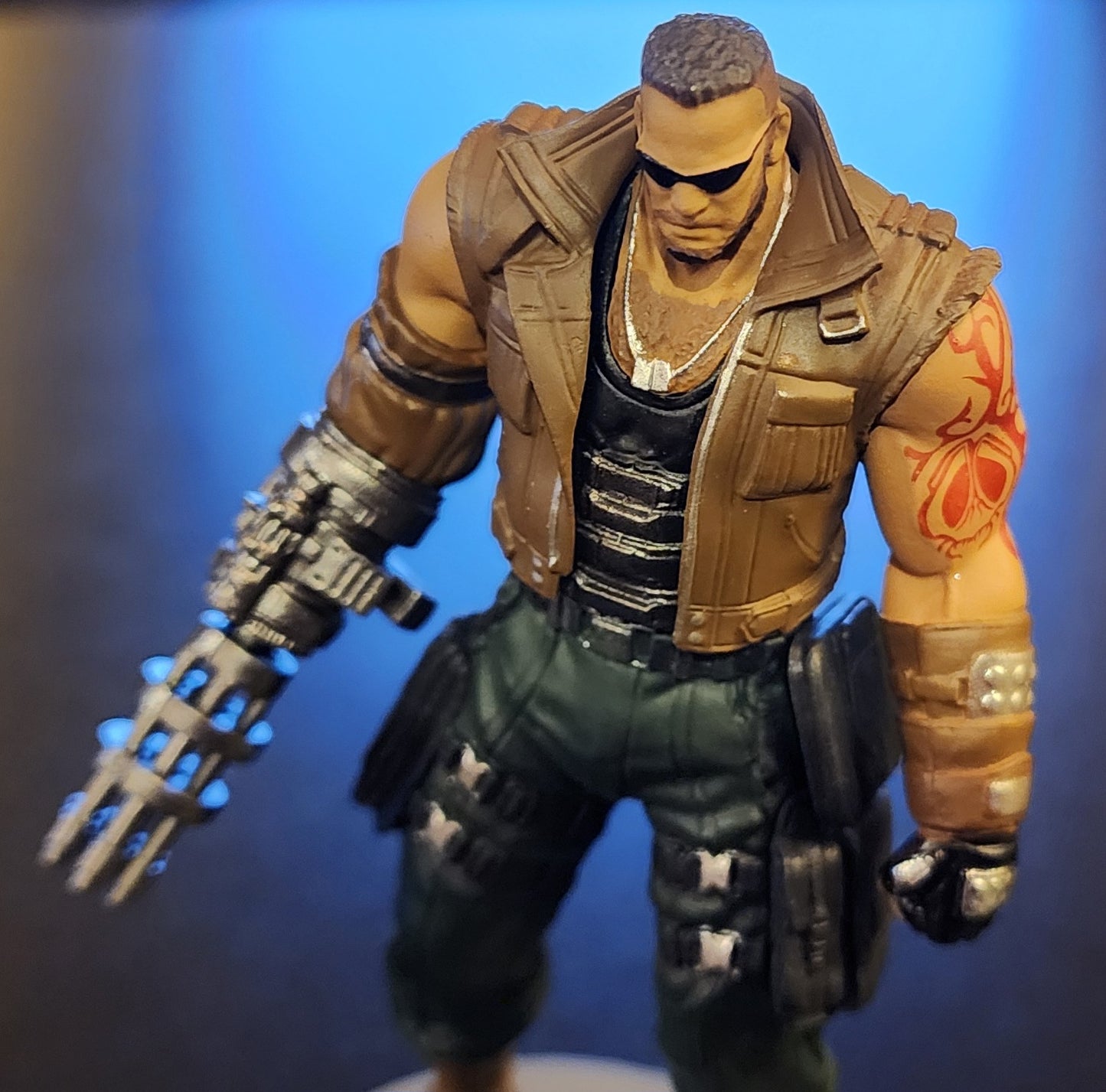 Barret Wallace Final Fantasy 7 Remake Trading Arts Figure