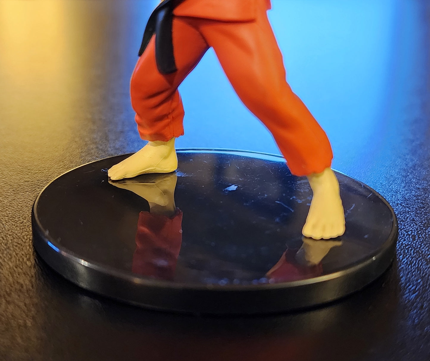 Ken Masters 15th Anniversary Street Fighter Alpha 3 Figure