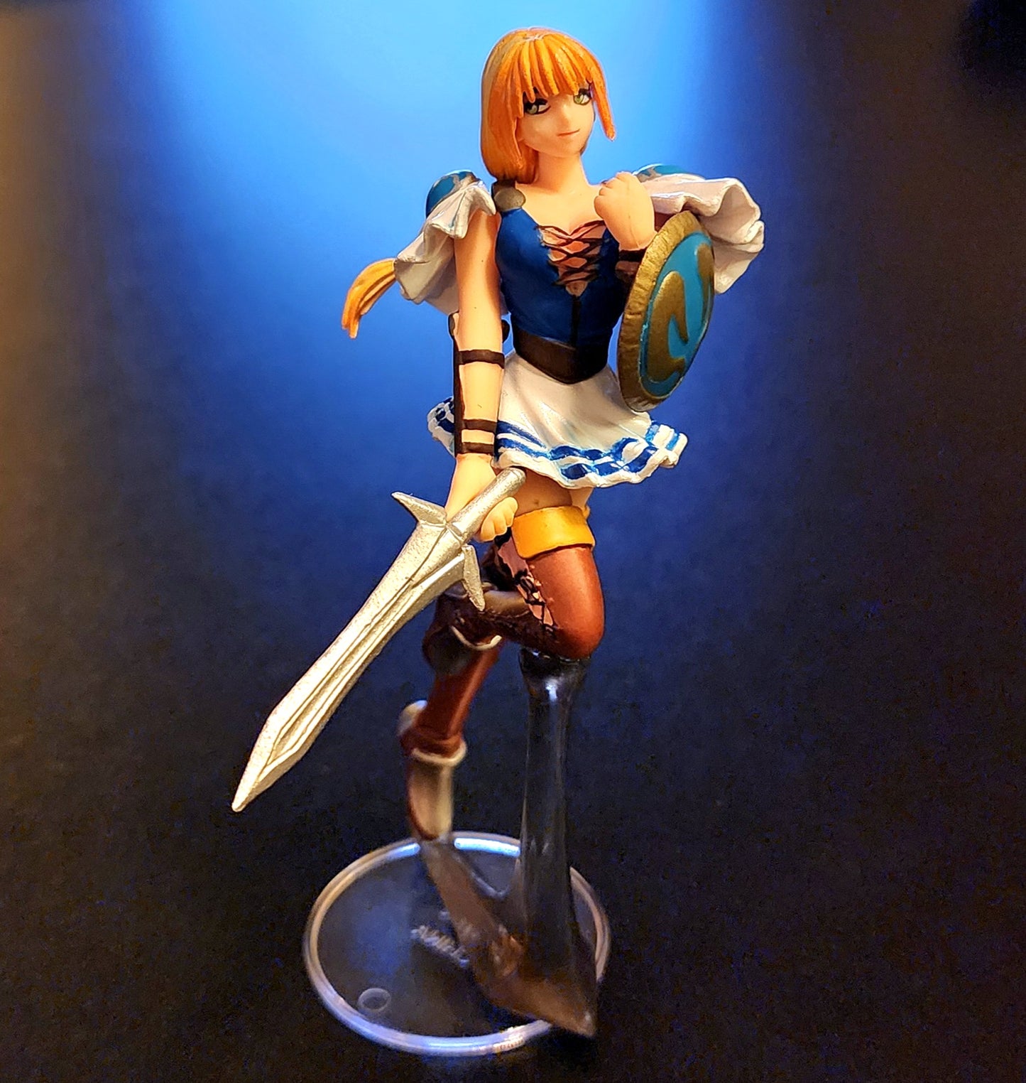 Sophitia Alexandra Soul Calibur II Gashapon Figure