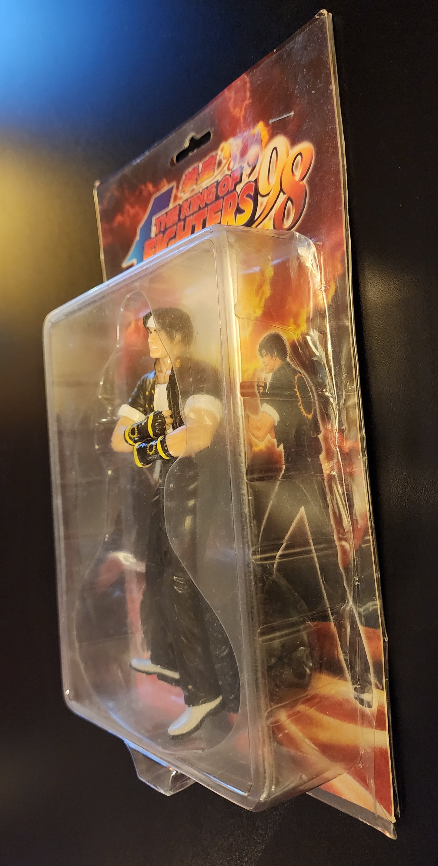 Kyo Kusanagi The King of Fighters '98: Dream Match Never Ends Vintage 6" Figure RARE (Sealed)