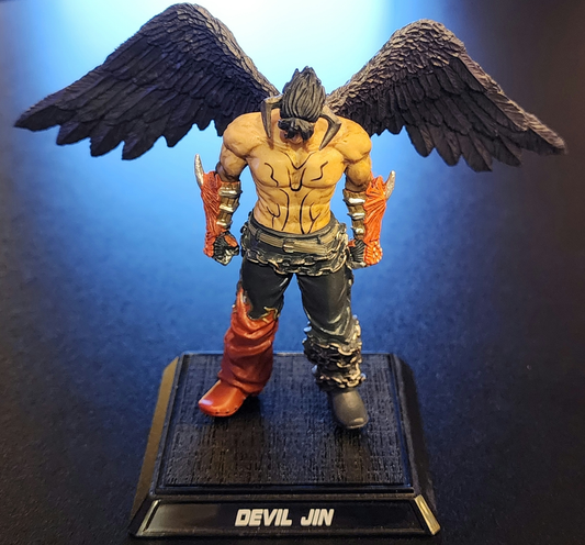 Devil Jin Tekken 6 Bandai Figure