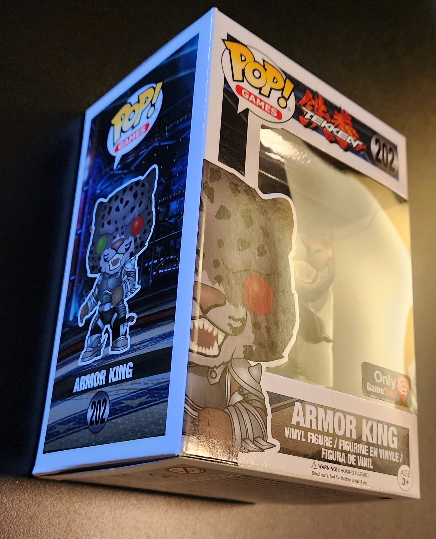 Armor King Tekken Funko Pop Vinyl Figure