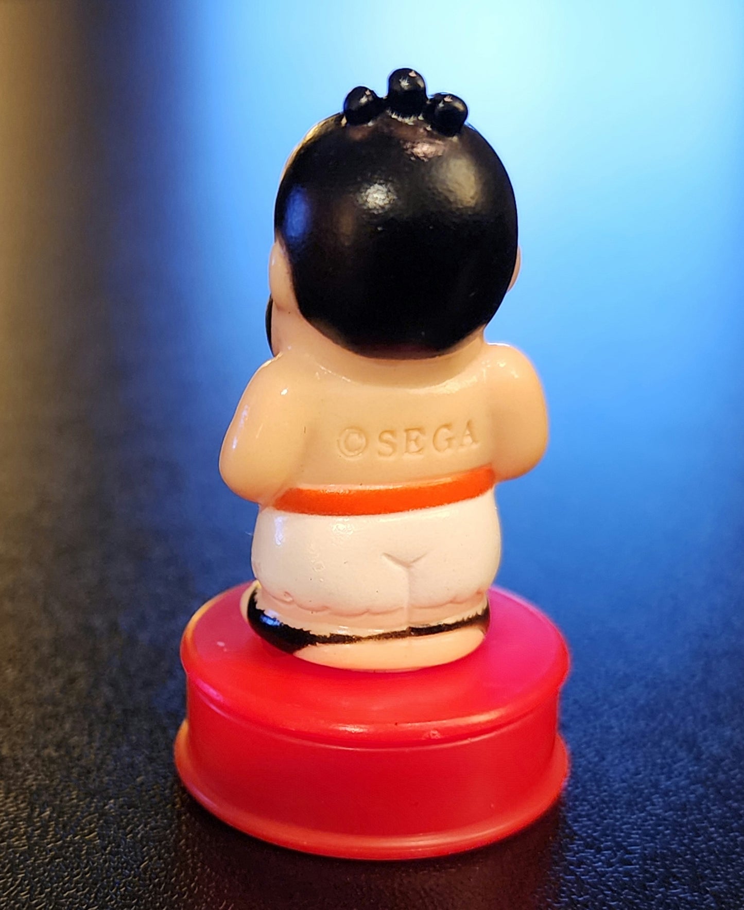 Jeffry McWild Virtua Fighter 2 Vintage Sega Stamp Figurine (1994)