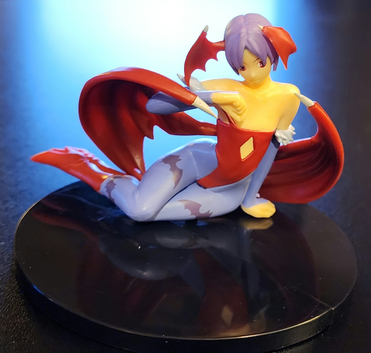 Lilith Aensland Darkstalkers Yamato "Sitting Pose" Capcom Collection Figure