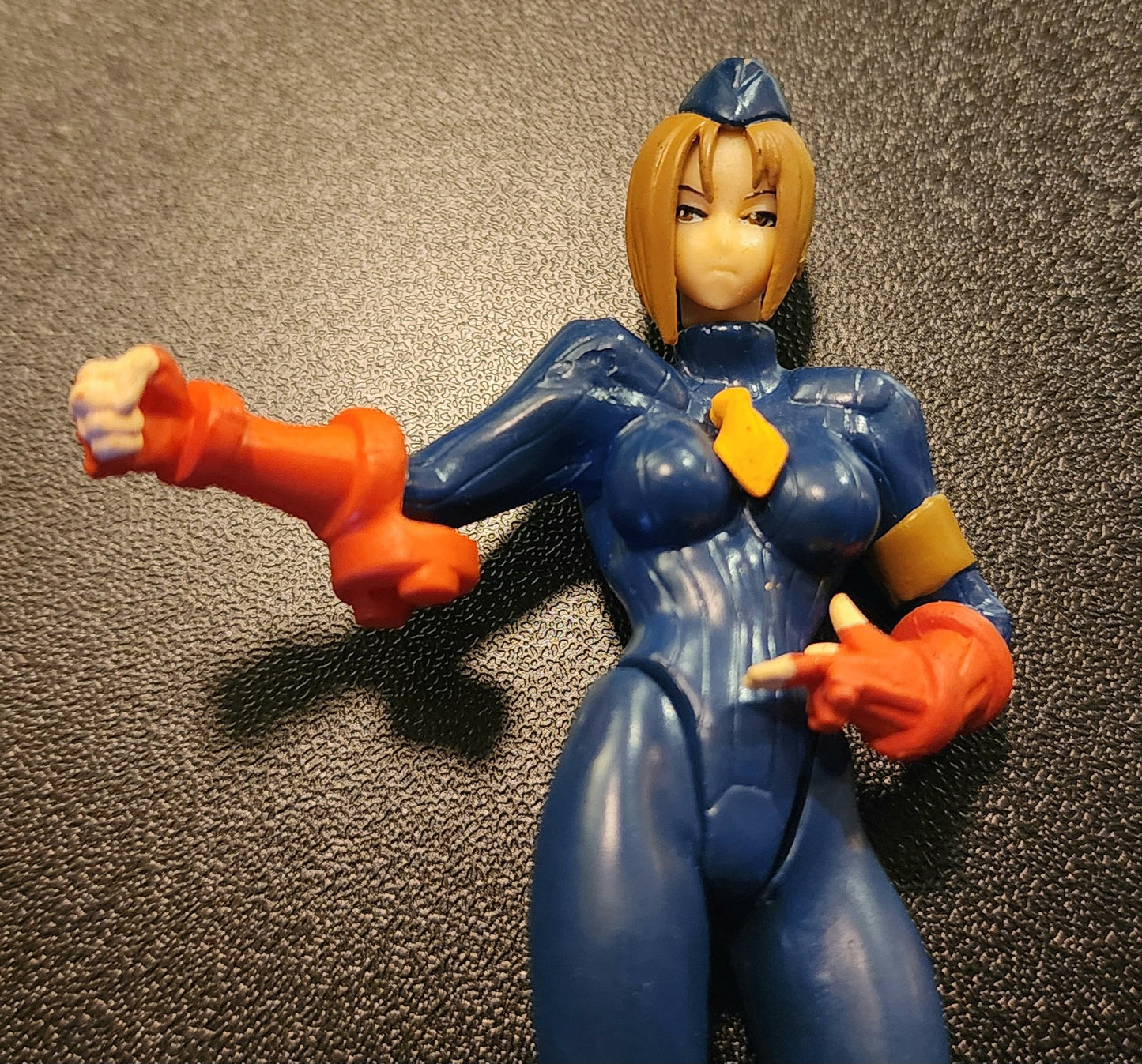 Juli Street Fighter Zero / Alpha 3 Capcom Gals Collection Bandai Gashapon Figure