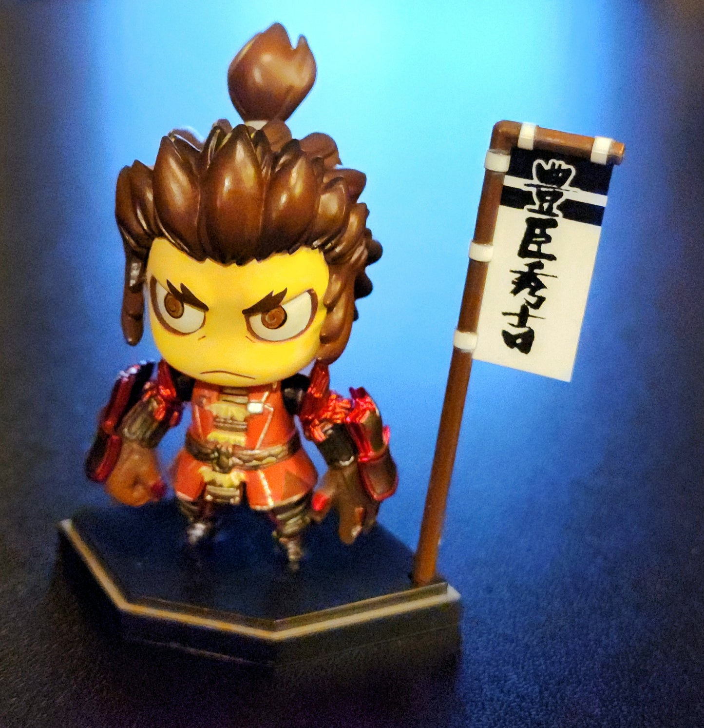 Sengoku Basara Devil Kings One Coin Grande Kotobukiya Figure - Toyotomi Hideyoshi