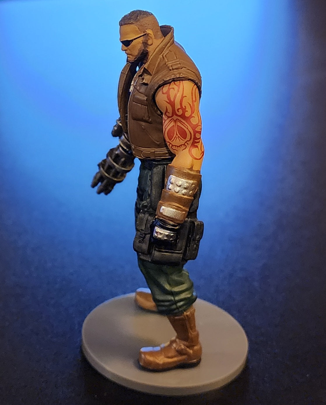 Barret Wallace Final Fantasy 7 Remake Trading Arts Figure