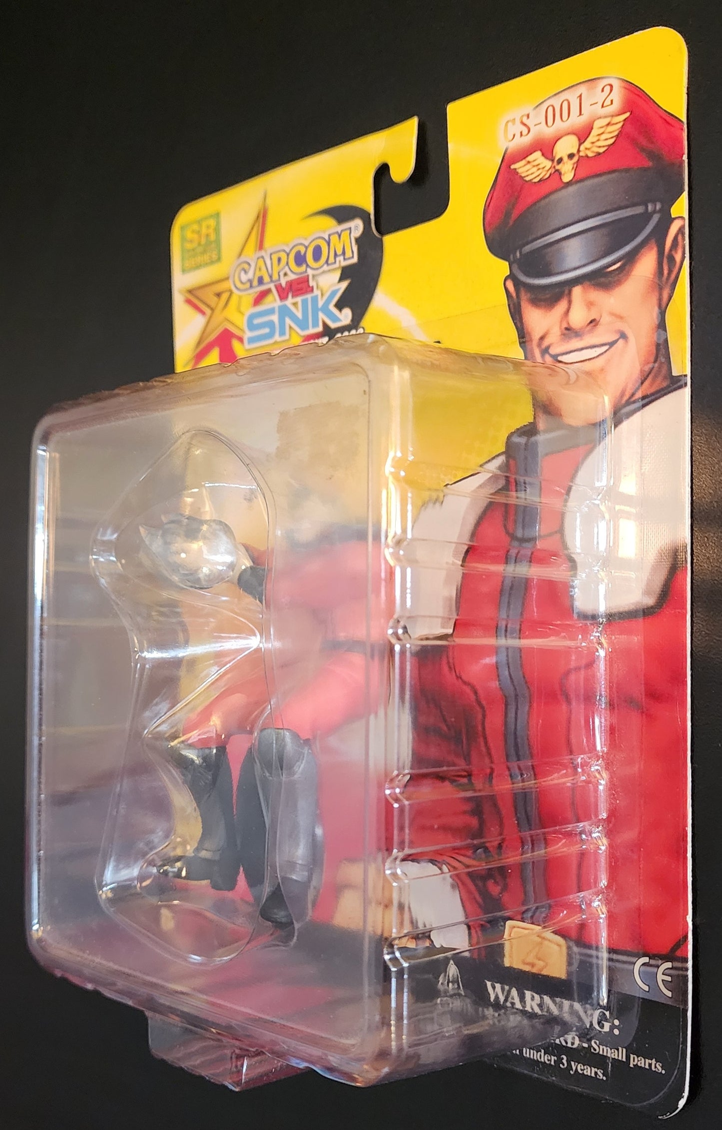 M. Bison Capcom Vs. SNK Figure SR Series 1 (Sealed)