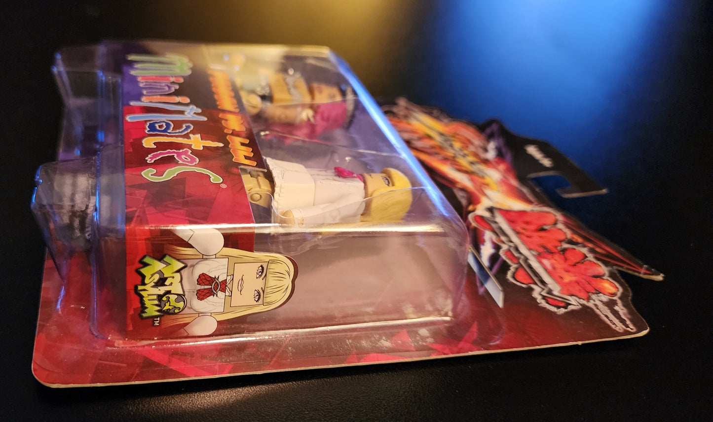 Street Fighter x Tekken MiniMates - Poison and Lili Rocheforte Figures