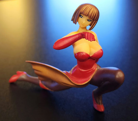 Anna Williams Tekken 3 Namco Real Figure Collection Gashapon