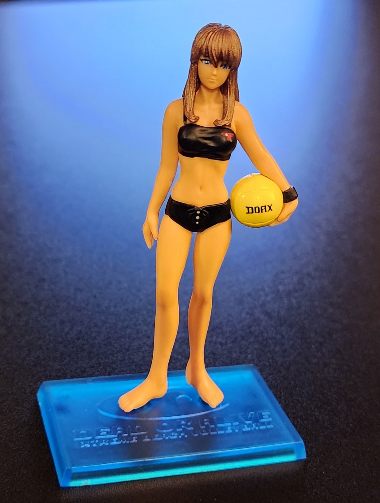 Hitomi Dead or Alive Xtreme Volleyball Bandai Gashapon Figure 🏖☀️
